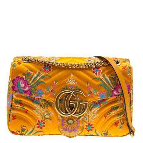 gucci bag with yellow|Gucci lilac purse womans.